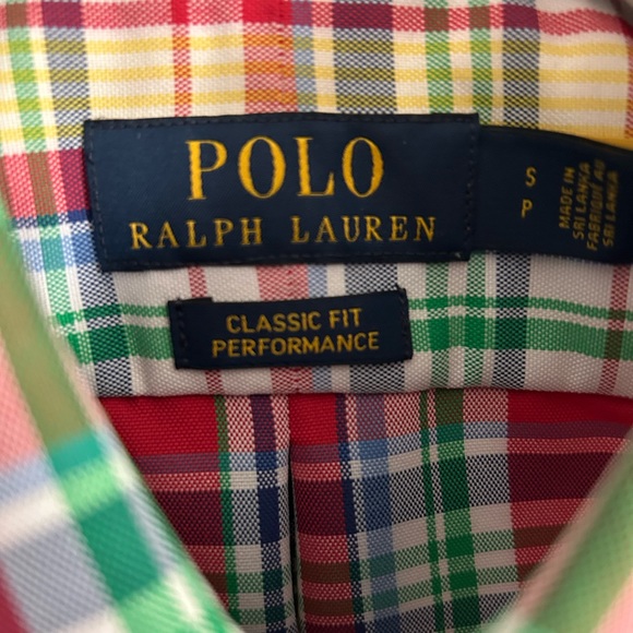 NWT Polo Ralph Lauren Classic fit performance shirt. - Picture 5 of 5